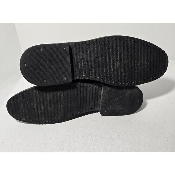 Huntley Equestrian Adult Paddock Boots Premium Leather Back Zipper Black Sz 10 - Picture 9 of 12